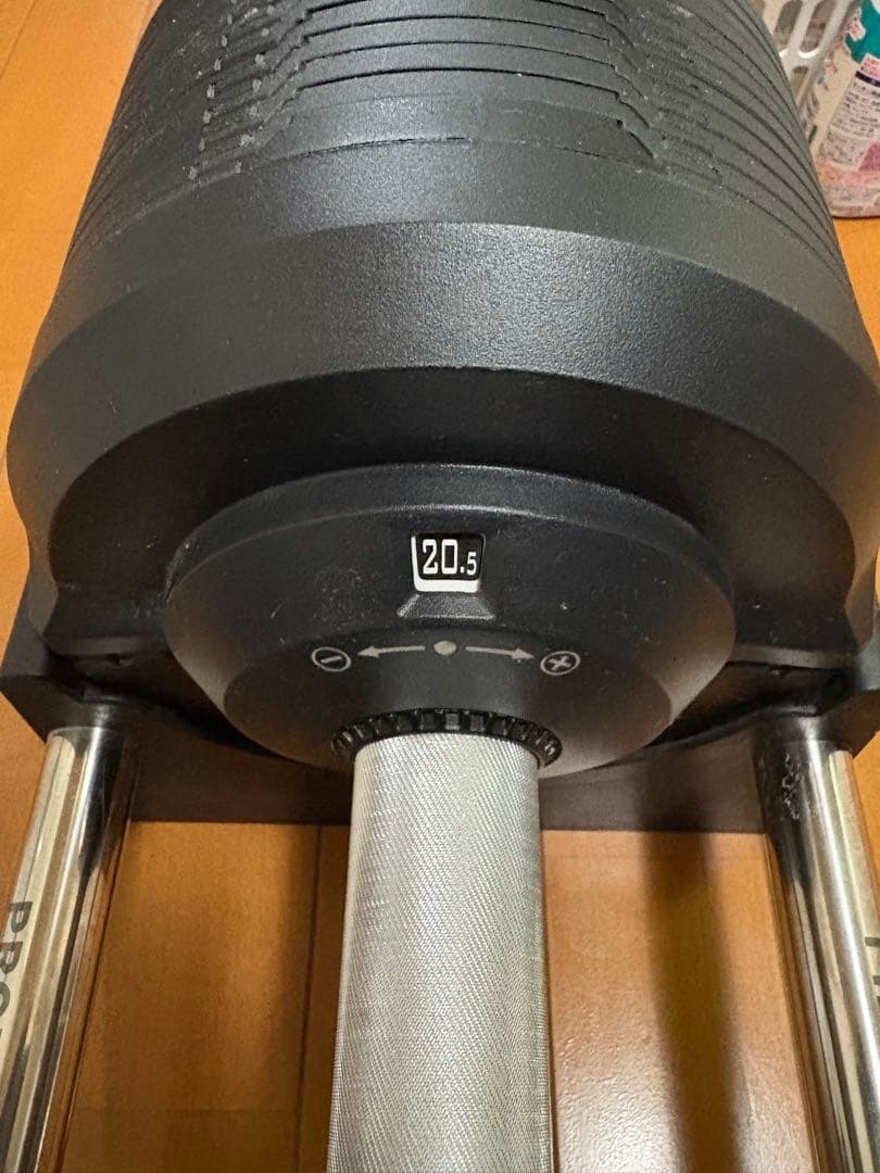 「まっきー」　PROVERBELL製　可変式ダンベル　41.5キロ②