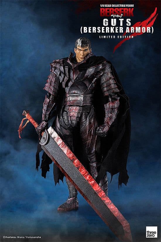 【新品】Threezero ガッツ（狂戦士の甲冑）限定版 1/6スケール