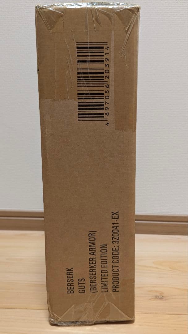 【新品】Threezero ガッツ（狂戦士の甲冑）限定版 1/6スケール