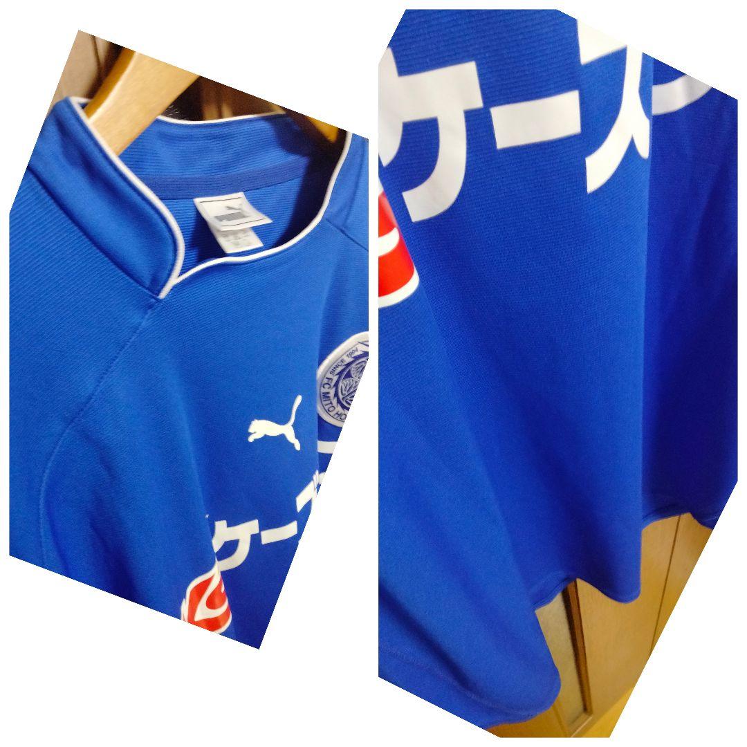 プーマ 水戸ホーリーホック ユニフォーム 03/04 ホームモデル Oサイズ
