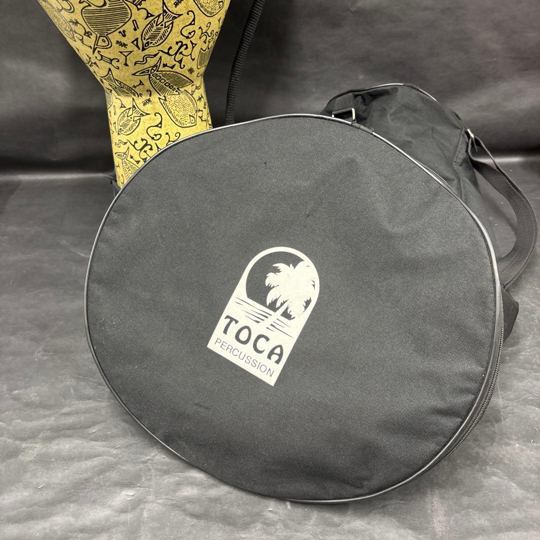 REMO ジャンベ Fiberskynヘッド TOCAケース付