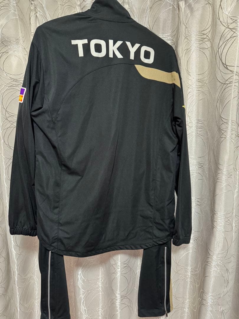 非売品　都道府県駅伝　東京都代表支給品　ジャージLサイズ　上下セット　激レア品