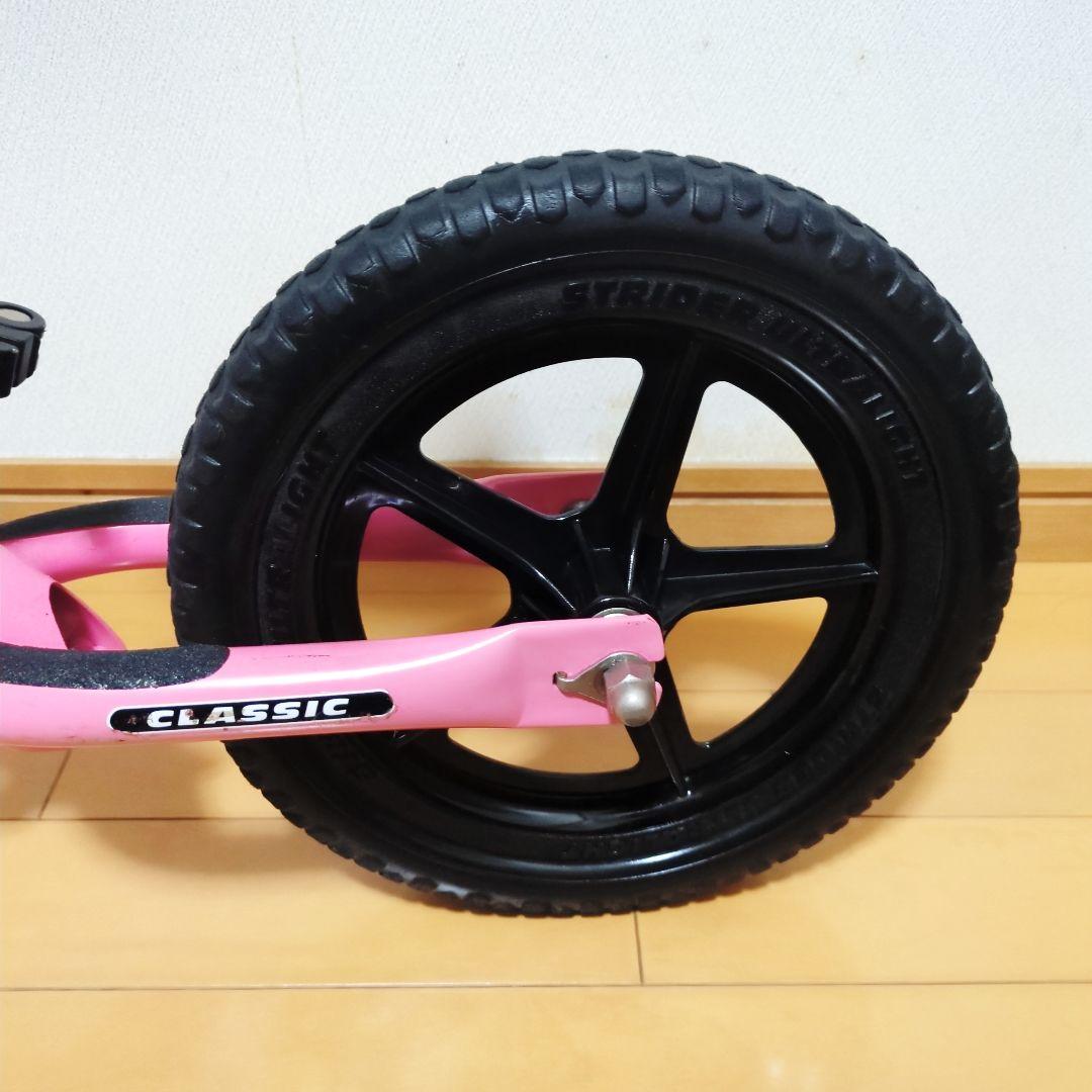✨日本正規品✨ STRIDER ストライダー CLASSIC 12 ピンク♪