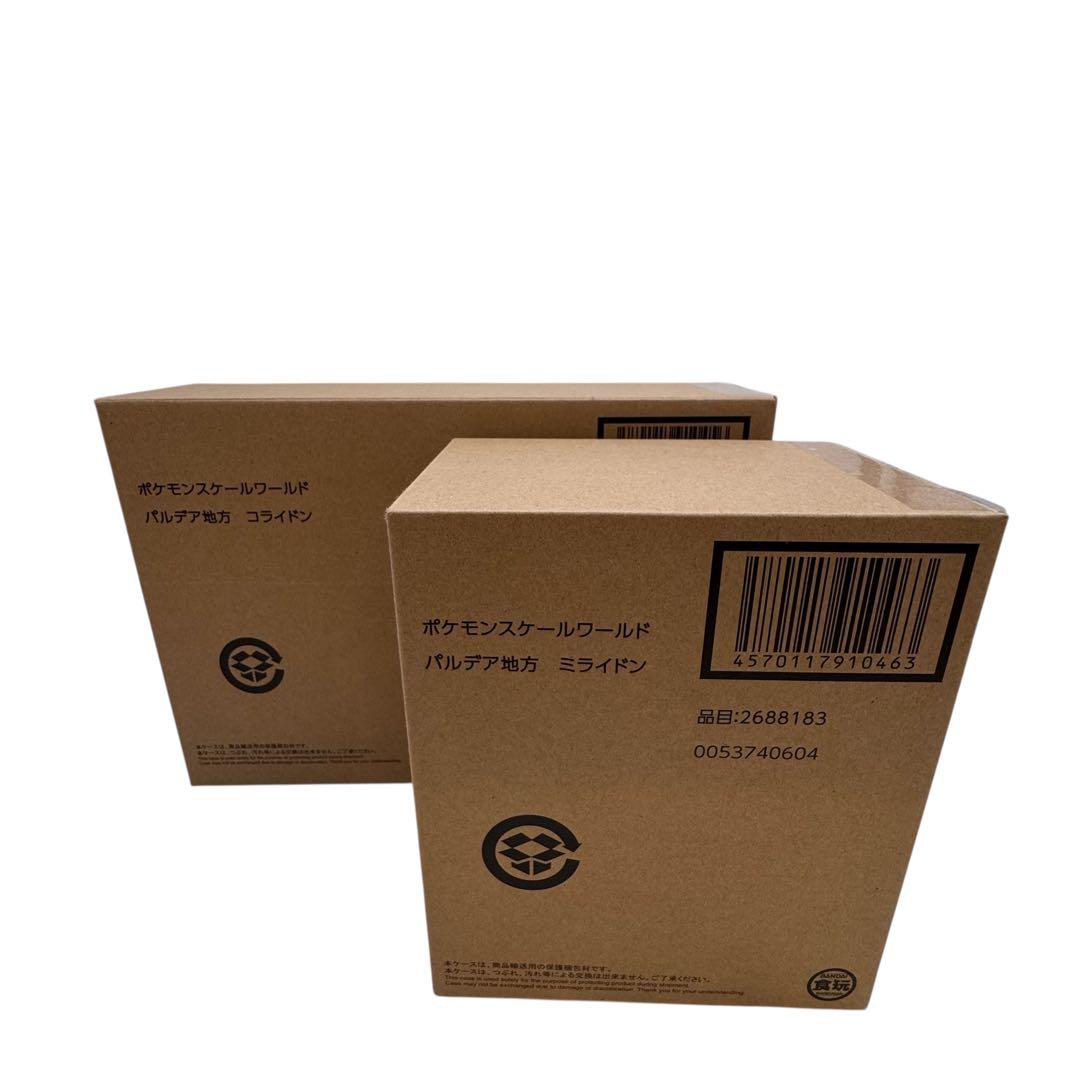ポケモン スケールワールド コライドン ミライドン セット