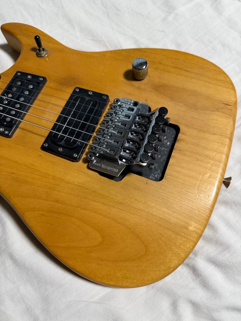 Washburn N2-NUNO ヌーノベッテンコート　ギター