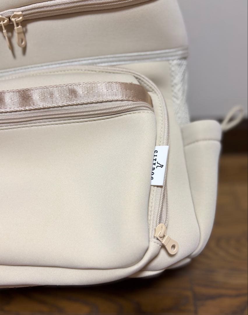 【 citydog / シティドッグ 】ネオプレーン バックパック キャリー