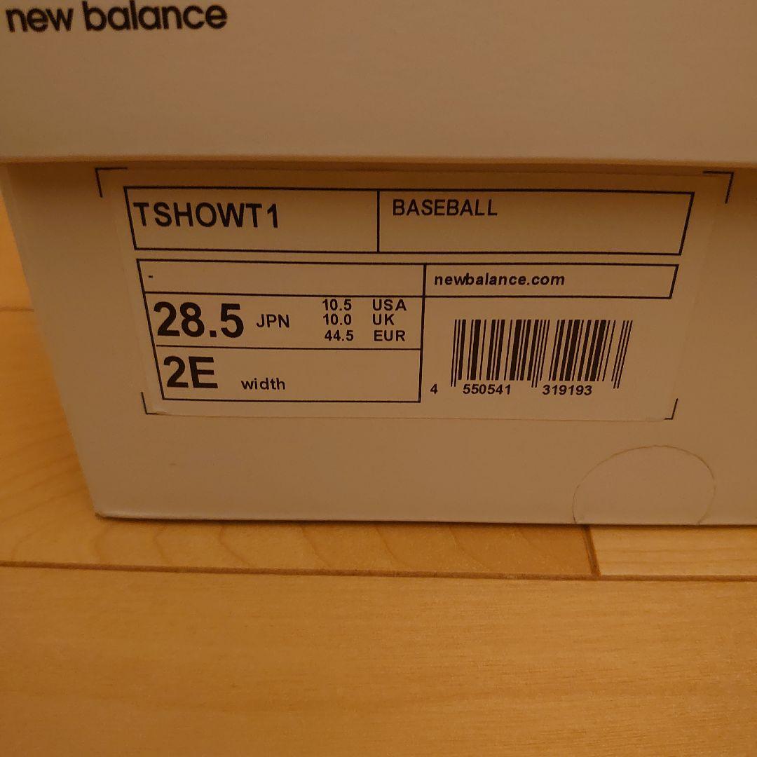 【Mac】NEW BALANCE Ohtani v1 Turf WT1