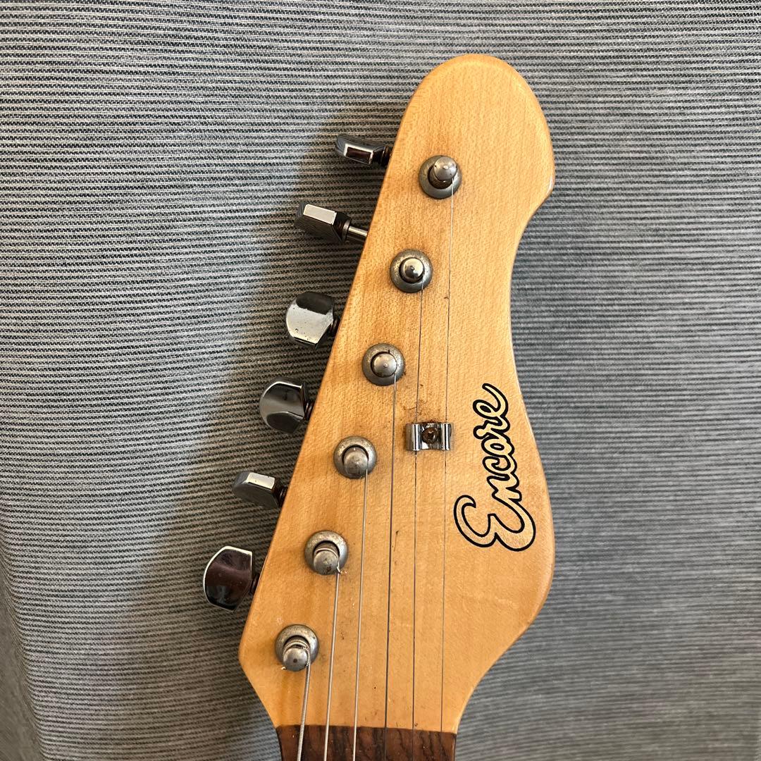 Encore エレキギター サンバースト