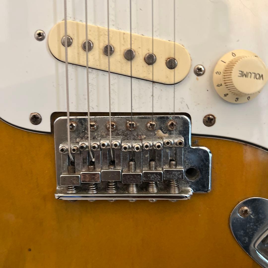 Encore エレキギター サンバースト