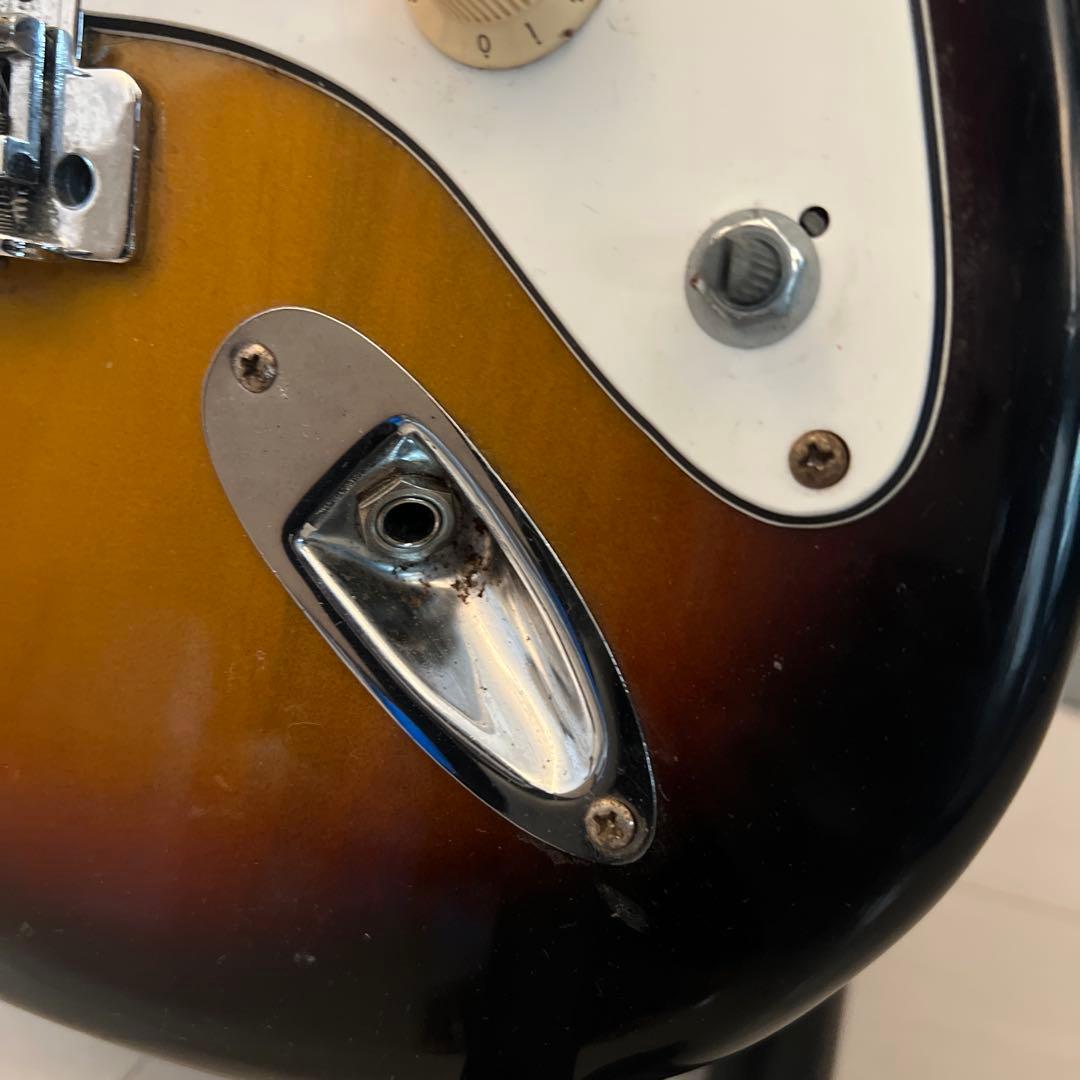 Encore エレキギター サンバースト