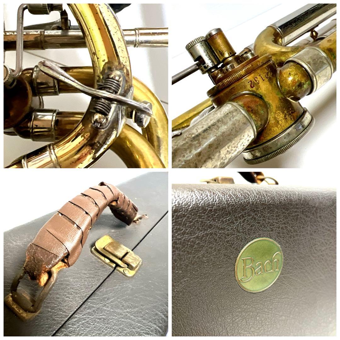 Bach Stradivarius 42 テナーバストロンボーン　管楽器　吹奏楽