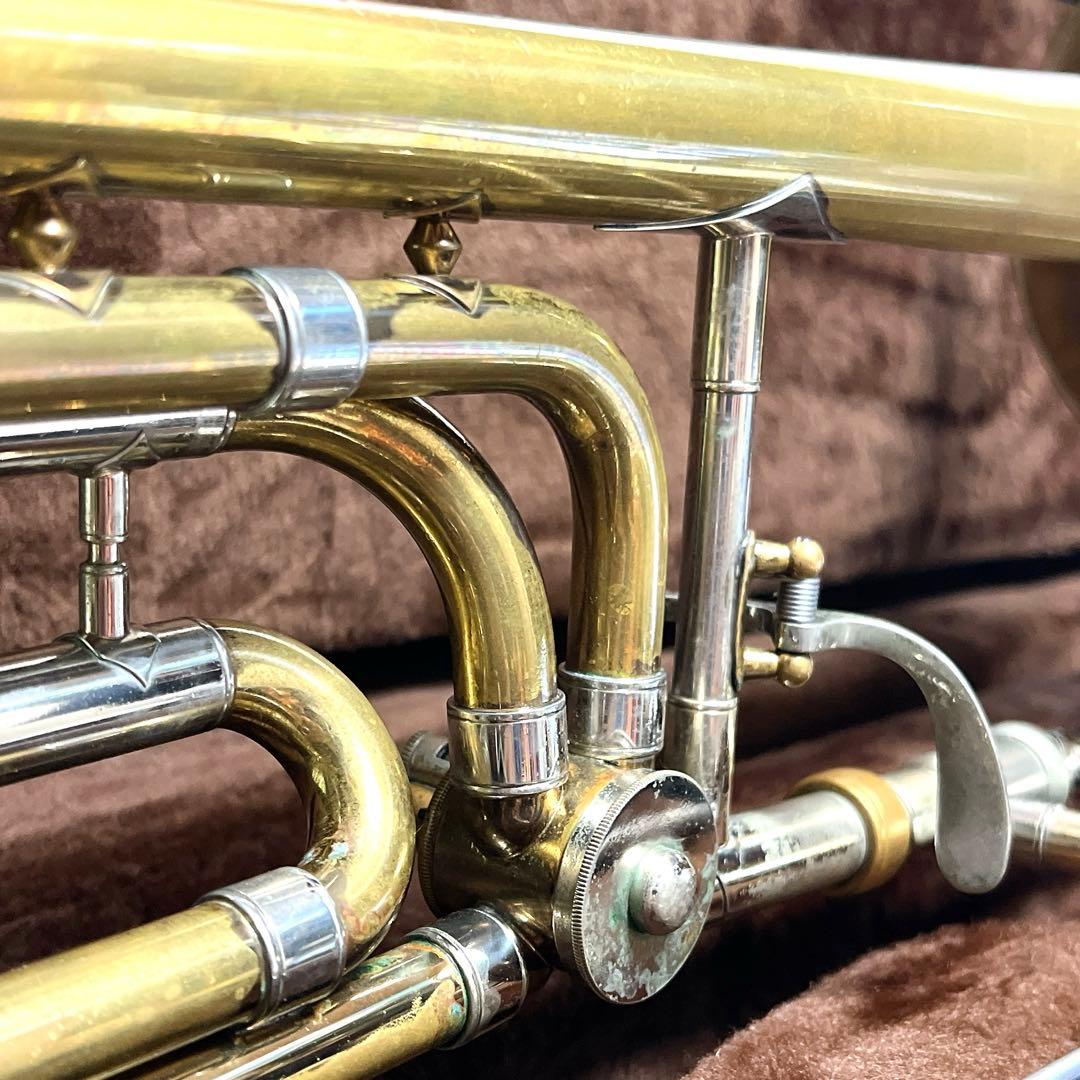 Bach Stradivarius 42 テナーバストロンボーン　管楽器　吹奏楽