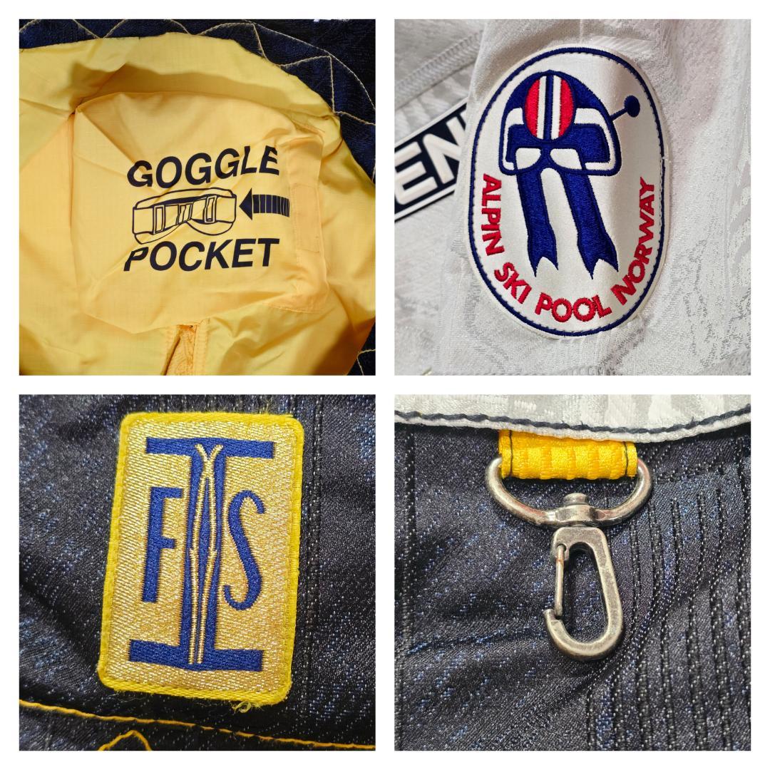 W*i様 PHENIX フェニックス スキーウェア ノルウェー代表 上下手袋　3