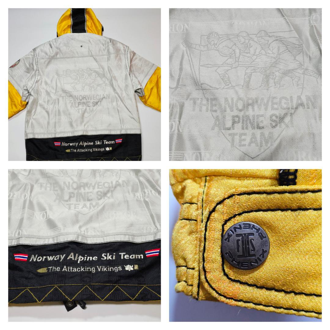 W*i様 PHENIX フェニックス スキーウェア ノルウェー代表 上下手袋　3