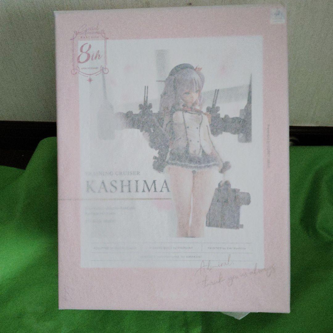 未開封フィギュア鹿島 8周年記念　再販通常版 艦隊これくしょん～艦これ～ 1/7