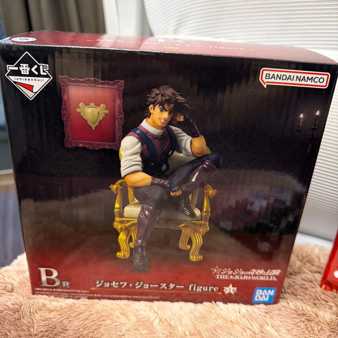 一番くじ ジョジョ JOJO WORLD　B賞ジョセフ　フィギュア　おまけつき