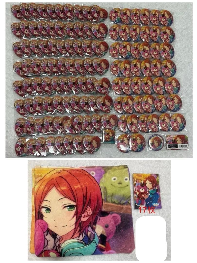 あんスタ 葵ゆうた 願望缶バッジ バラ缶 ぱしゃこれ