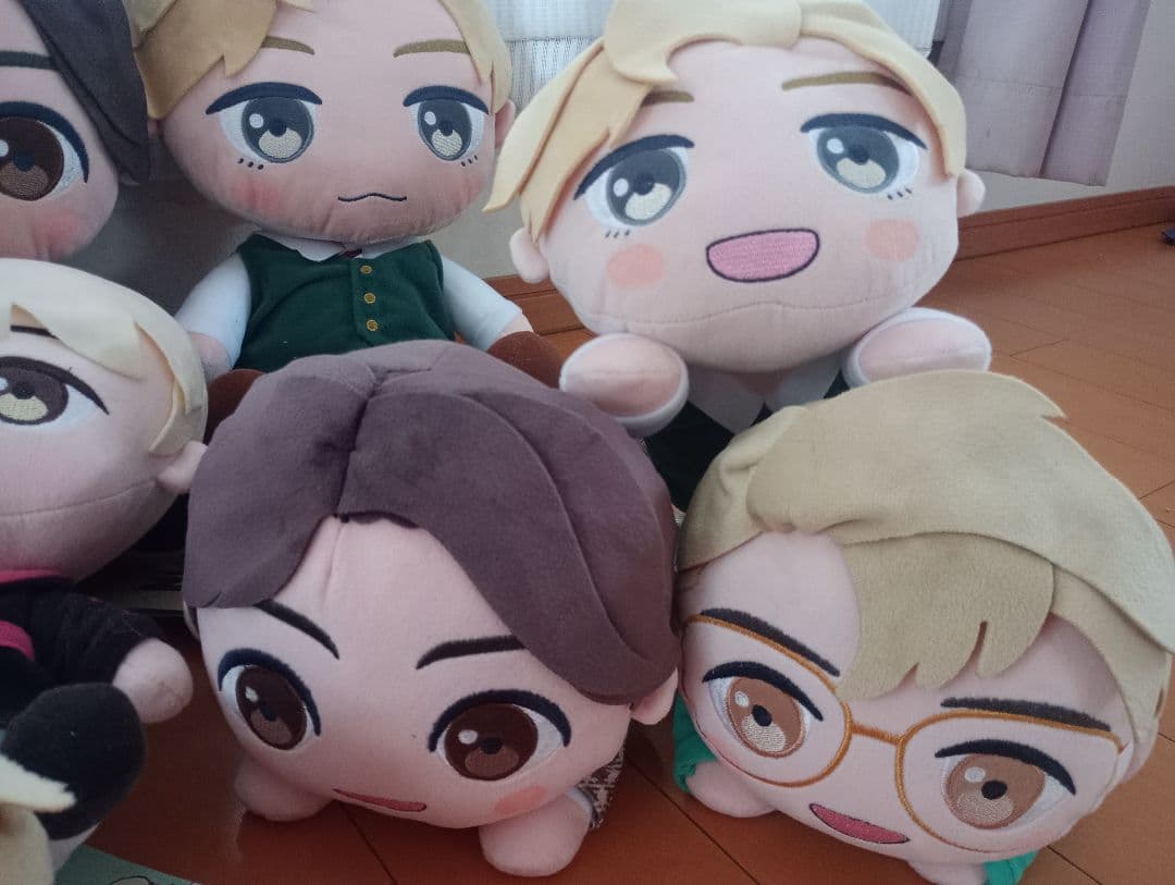 非売品レア♥新品タグ付♥tinyTANタイニータン♥BTS♥大量ぬいぐるみ12点