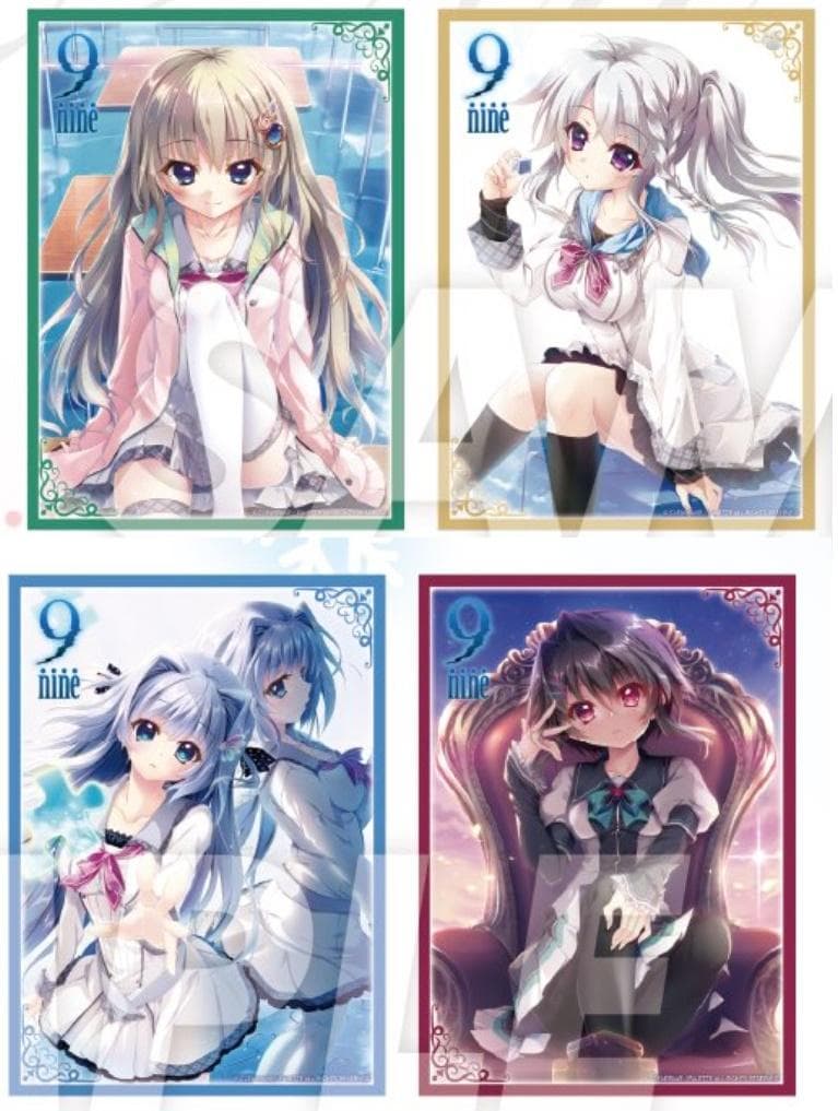 ぱれっと 9-nine-スリーブセット