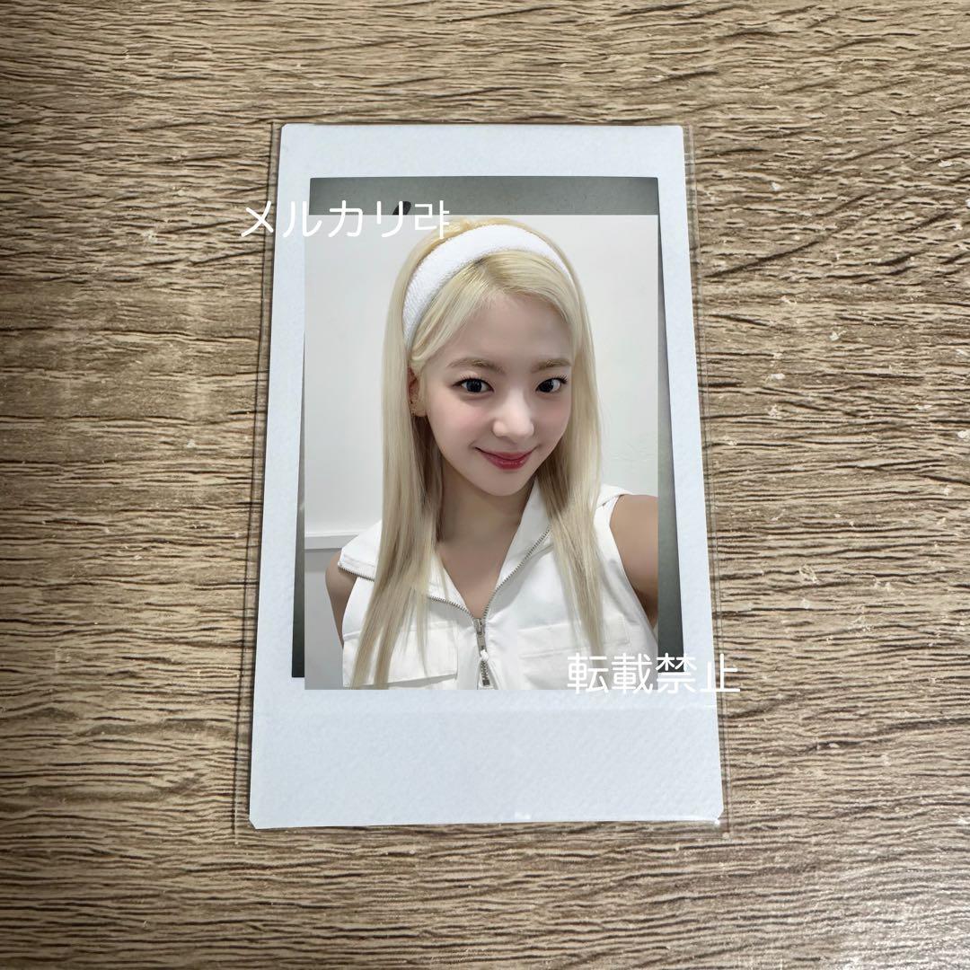 ITZY リア killmydoubt 直筆サイン入り チェキ ポラロイド