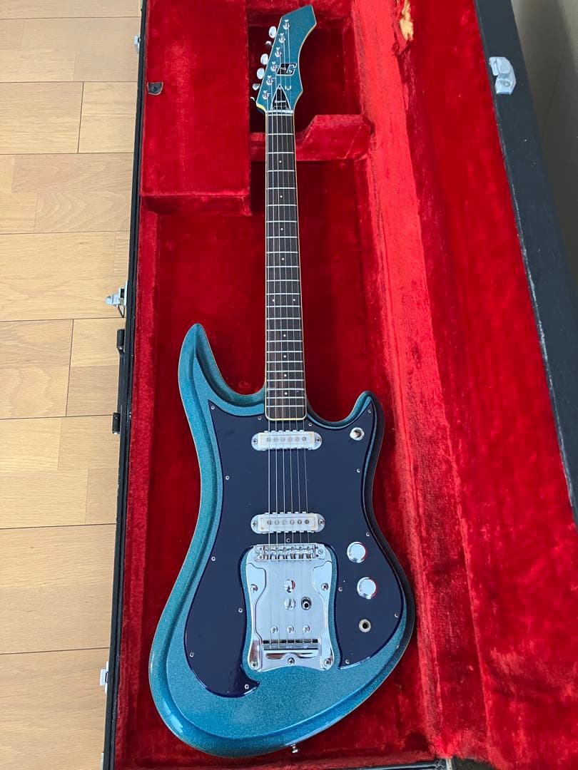 Guyatone Sharp Five(シャープ・ファイブ)+ハードケース付