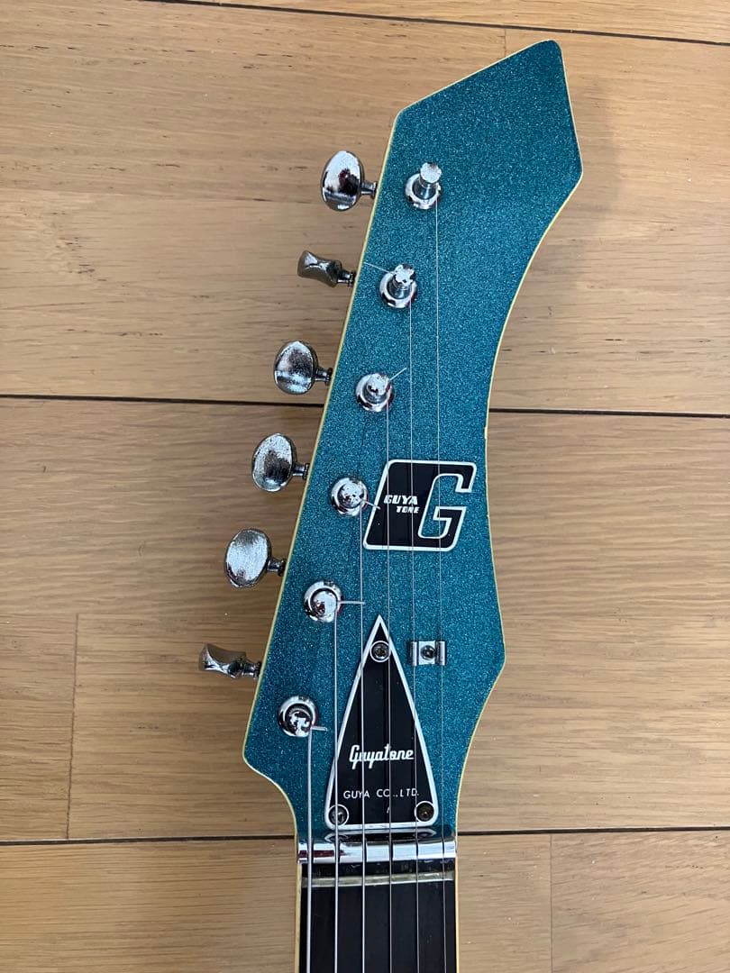 Guyatone Sharp Five(シャープ・ファイブ)+ハードケース付