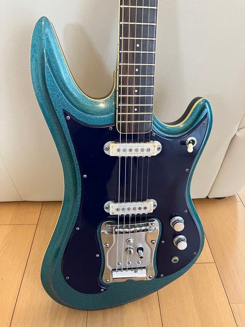 Guyatone Sharp Five(シャープ・ファイブ)+ハードケース付