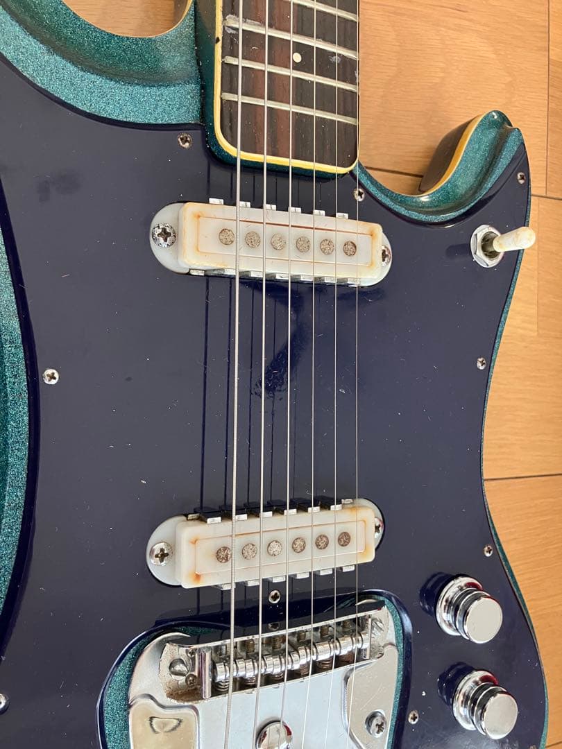 Guyatone Sharp Five(シャープ・ファイブ)+ハードケース付