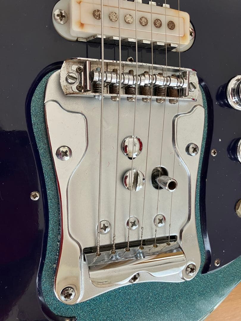 Guyatone Sharp Five(シャープ・ファイブ)+ハードケース付