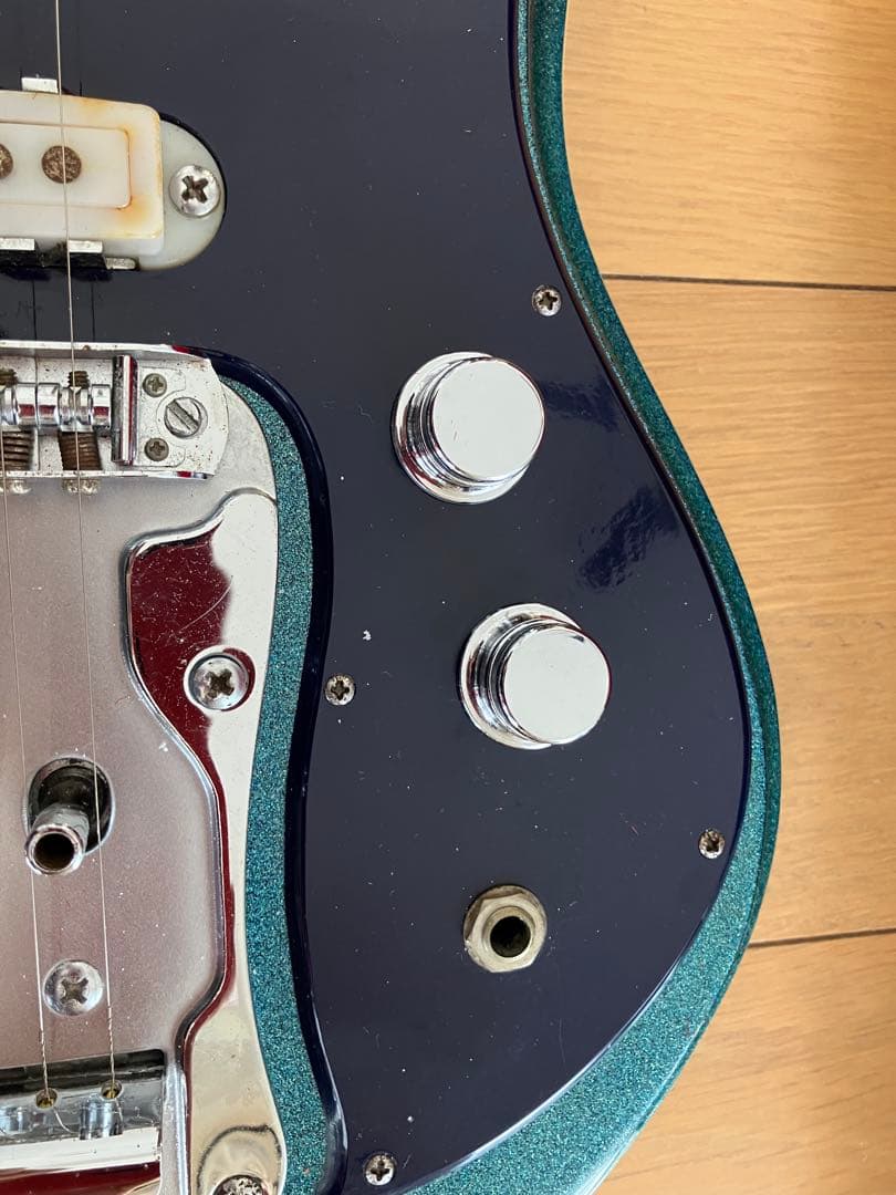 Guyatone Sharp Five(シャープ・ファイブ)+ハードケース付