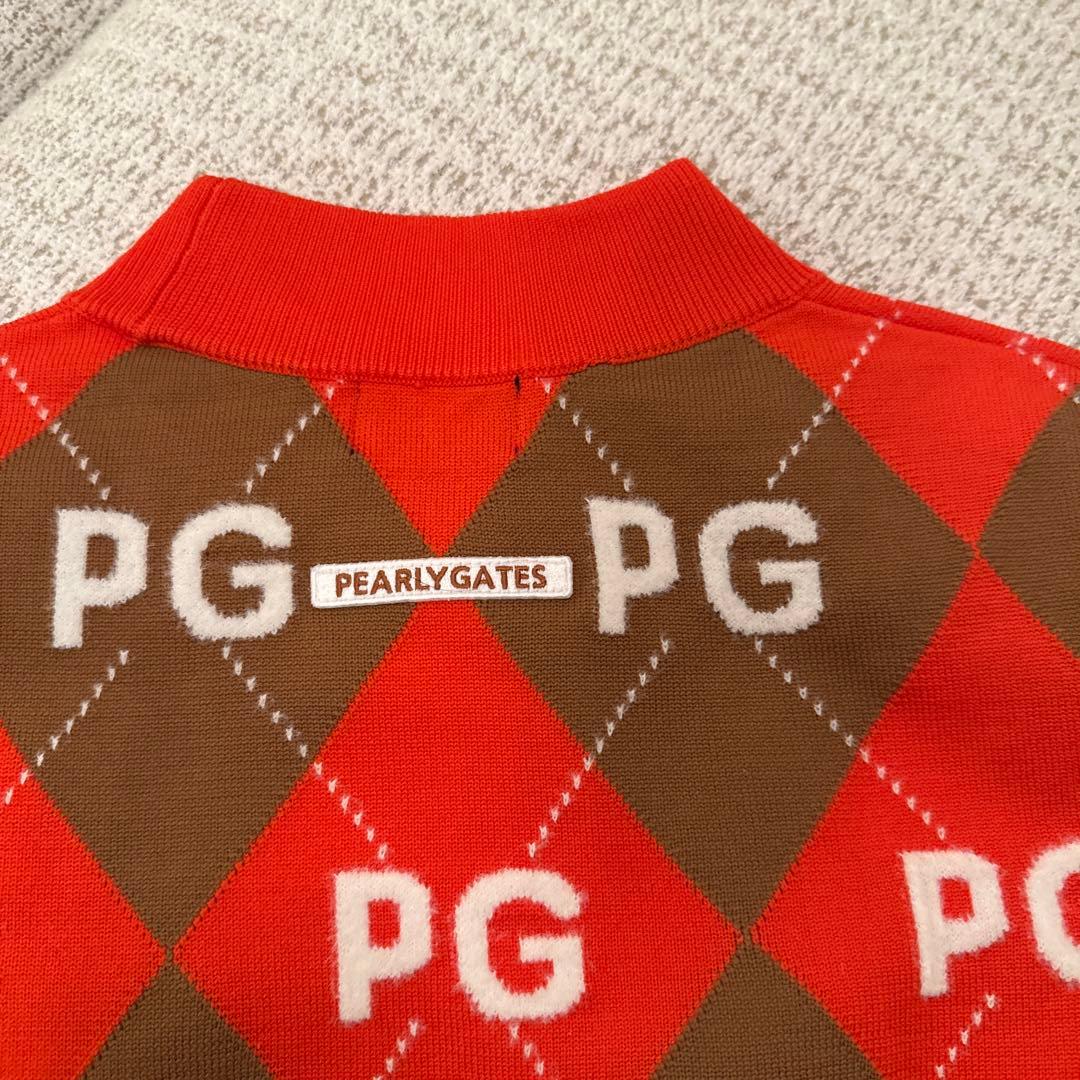 PEARLY GATES ニットセーター　スカート　 セットアップ サイズM