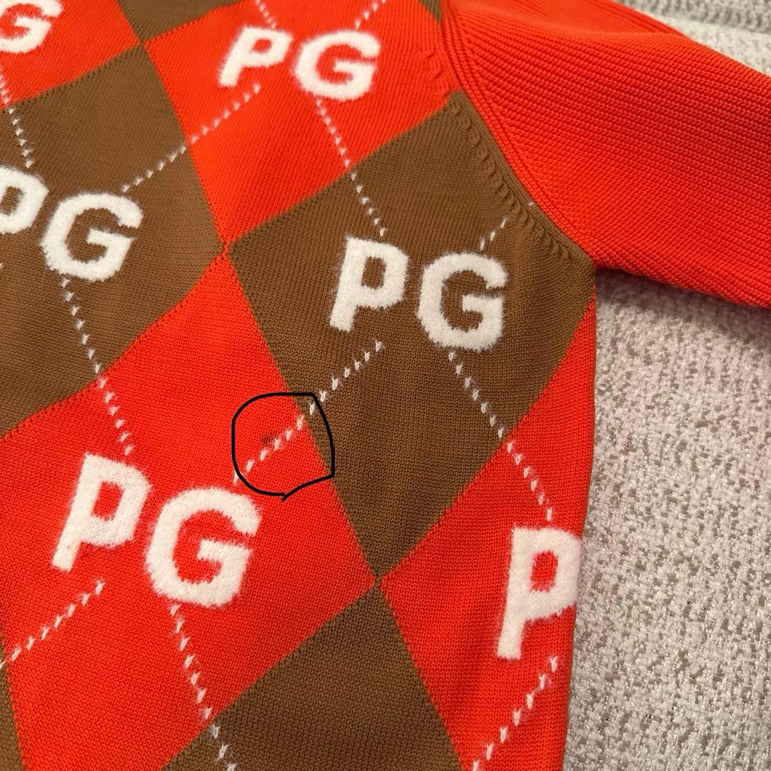 PEARLY GATES ニットセーター　スカート　 セットアップ サイズM