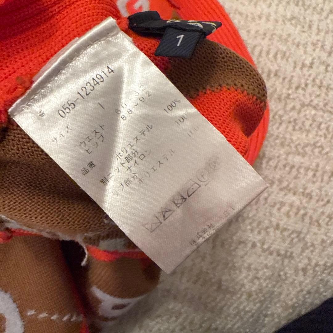 PEARLY GATES ニットセーター　スカート　 セットアップ サイズM