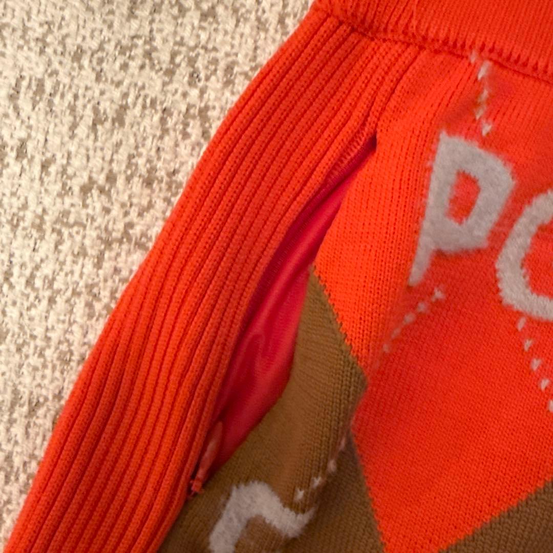 PEARLY GATES ニットセーター　スカート　 セットアップ サイズM