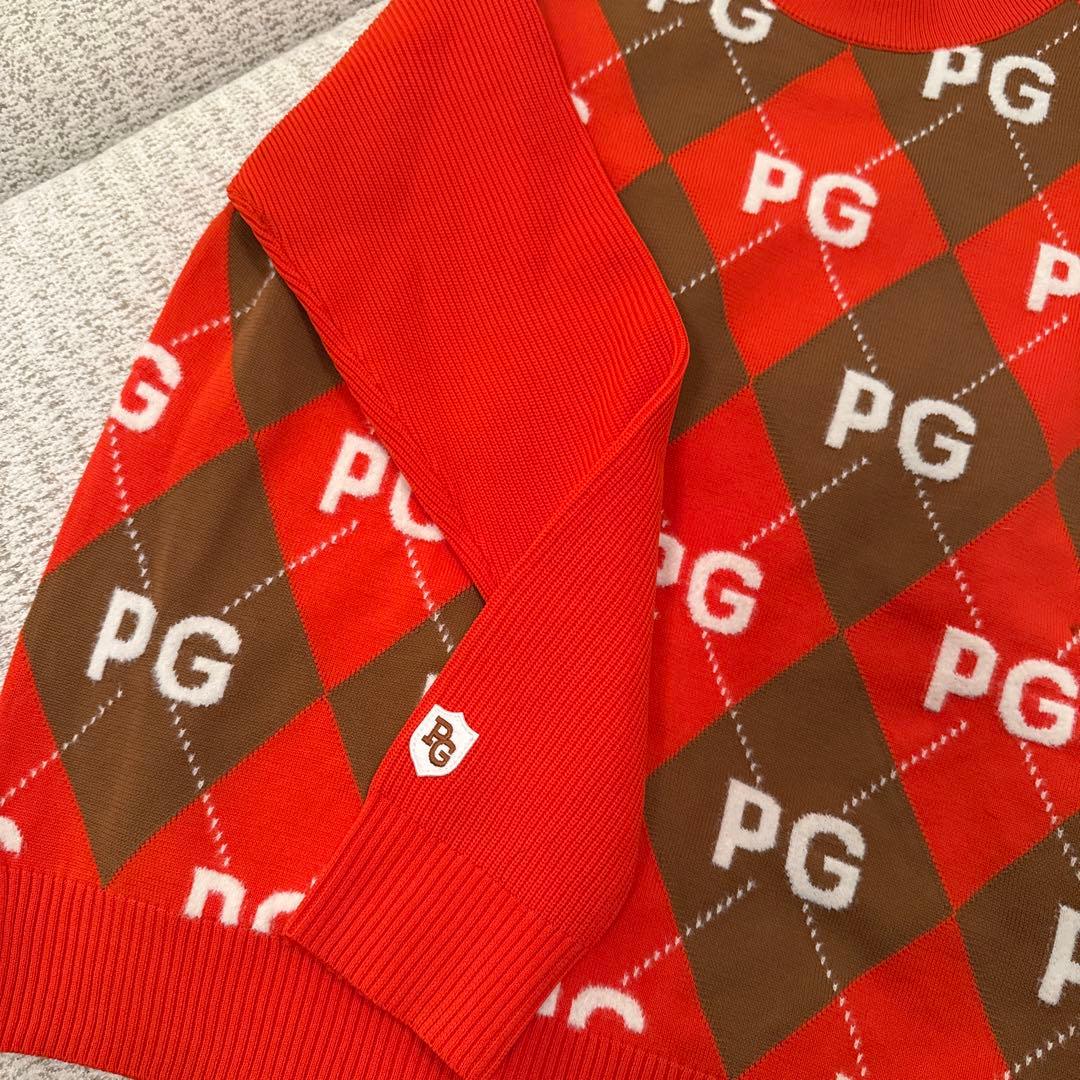 PEARLY GATES ニットセーター　スカート　 セットアップ サイズM