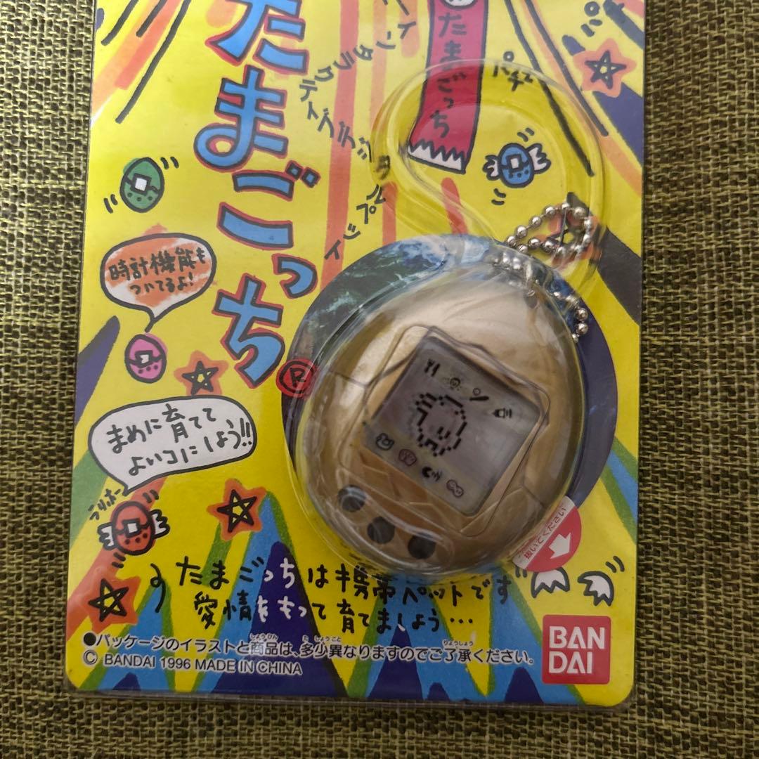 ☆超希少品☆初代たまごっち ゴールド