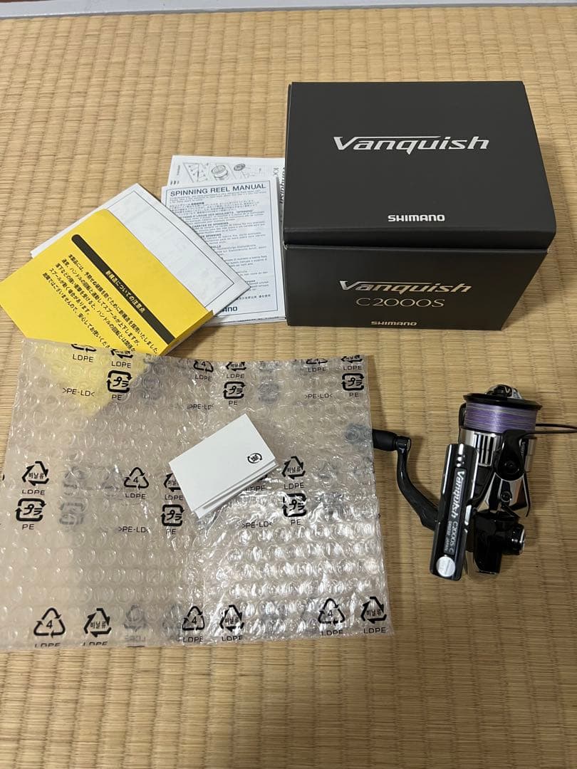 23ヴァンキッシュ　c2000s　Vanquish スピニングリール