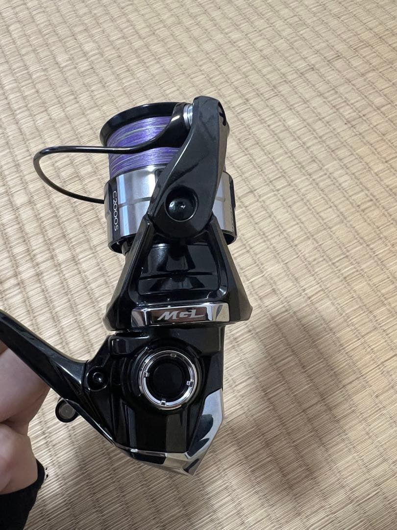 23ヴァンキッシュ　c2000s　Vanquish スピニングリール