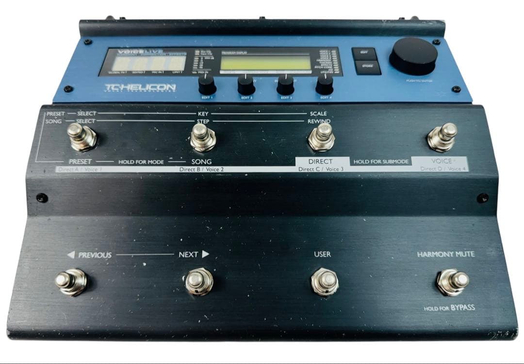 TC・HELICON ボーカルエフェクター VOICELIVE (初代)