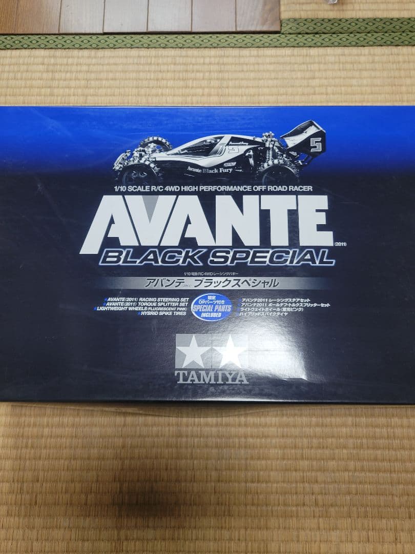 アバンテ ブラックスペシャルラジコン
