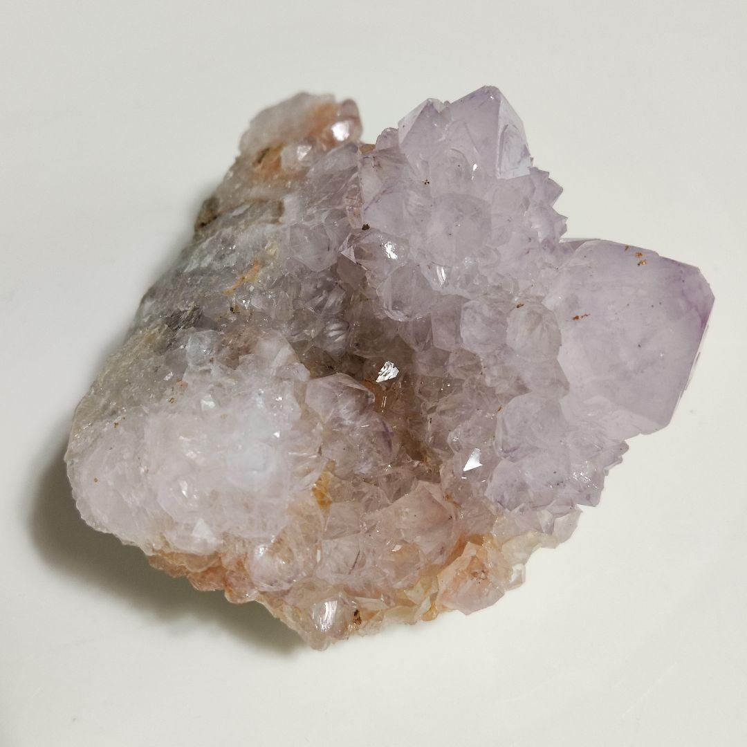 パワーストーン　天然石　原石　ラベンダーアメジスト　237g　 No.128