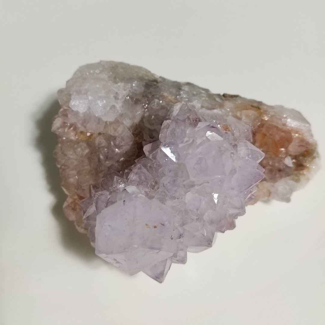 パワーストーン　天然石　原石　ラベンダーアメジスト　237g　 No.128