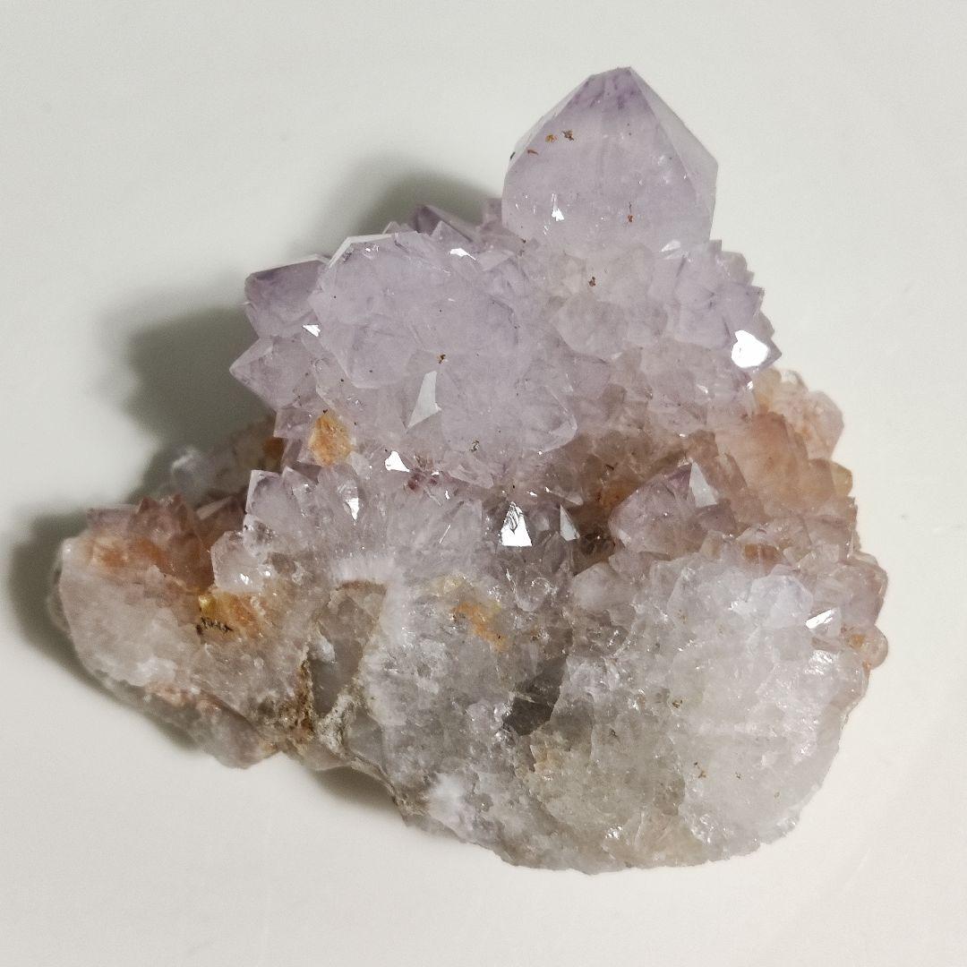 パワーストーン　天然石　原石　ラベンダーアメジスト　237g　 No.128