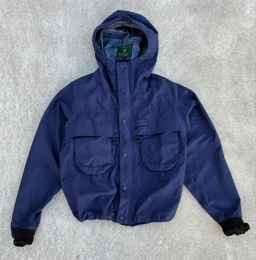 90s ORVIS　フィッシングジャケット ネイビー　SST