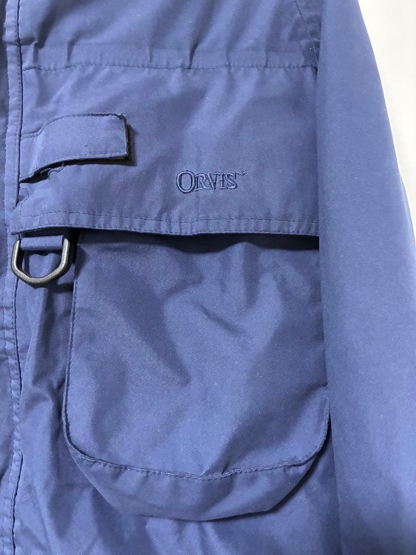 90s ORVIS　フィッシングジャケット ネイビー　SST