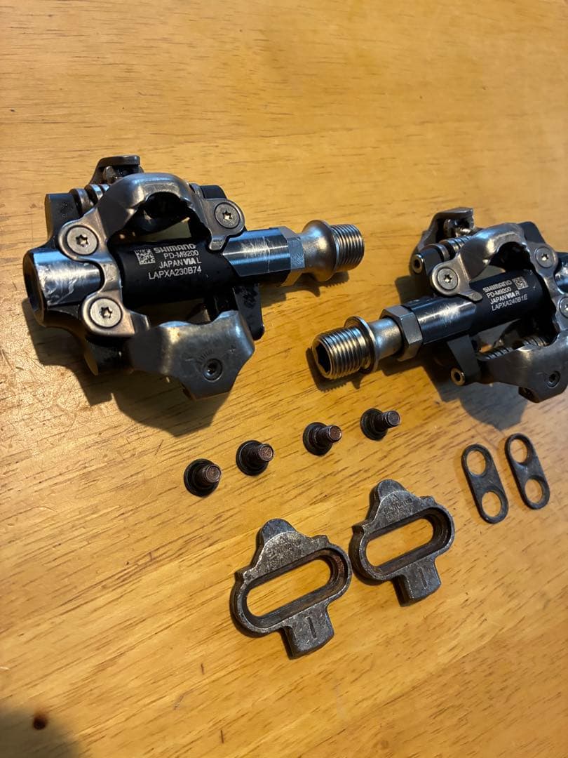 シマノ(SHIMANO) PD-M9200 SPDペダル -3mm軸