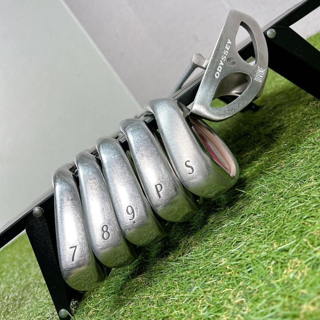 ゼクシオ13 MP1300 ゴルフ クラブセット レディース 女性 A ブルー