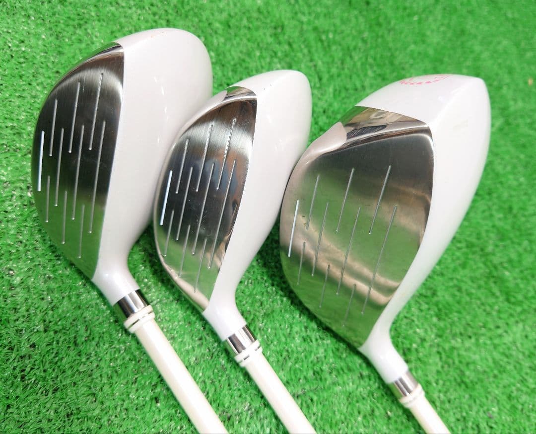 レディース ゴルフクラブセット LINKS SAF-601L 10本 初心者