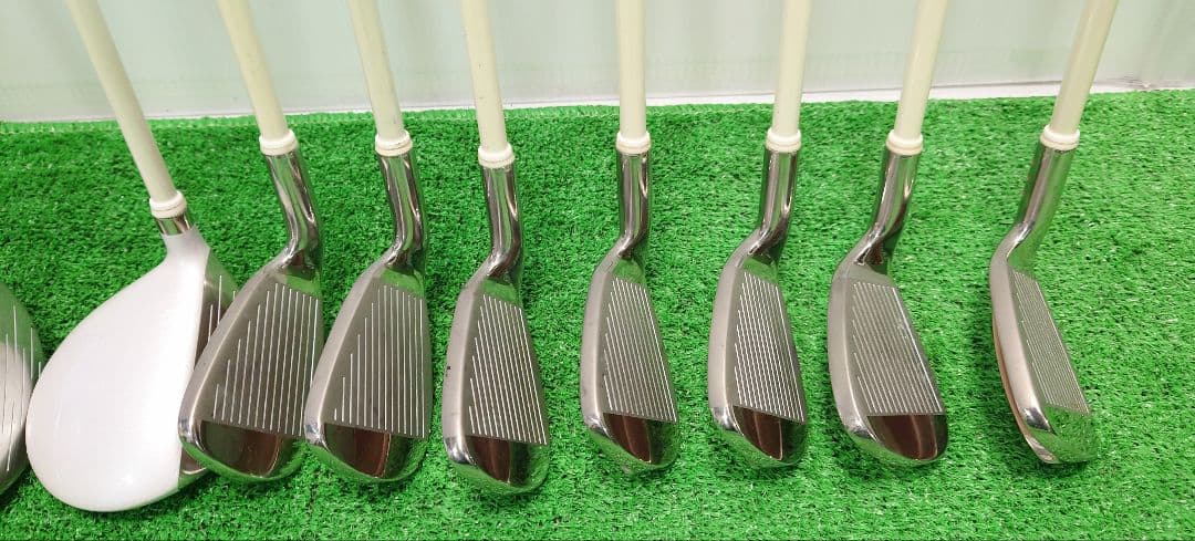 レディース ゴルフクラブセット LINKS SAF-601L 10本 初心者