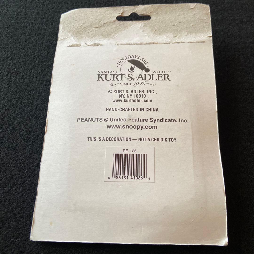 PEANUTSスヌーピー オーナメント８点　　ヴィンテージ　USA